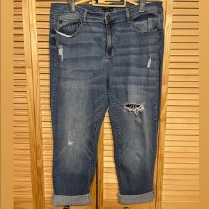 Judy Blue Jean capris